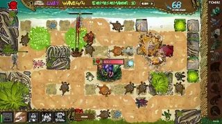 Скриншот 1 к игре Dino V. Xeno - Tower Defense