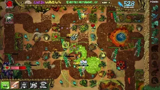 Скриншот 2 к игре Dino V. Xeno - Tower Defense