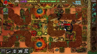 Скриншот 4 к игре Dino V. Xeno - Tower Defense