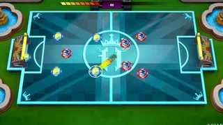 Скриншот 1 к игре Mega Button Soccer