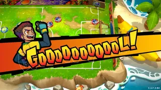 Скриншот 2 к игре Mega Button Soccer