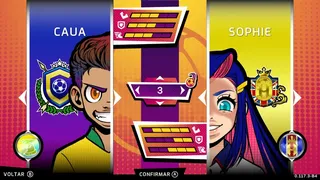 Скриншот 3 к игре Mega Button Soccer