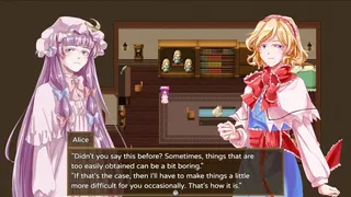 Скриншот 2 к игре Patchouli's Adventure In Doll's House