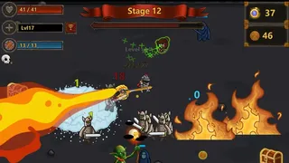 Скриншот 1 к игре The Castle Burns!