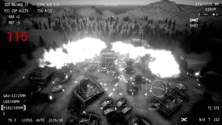 Скриншот 7 к игре GHOST: AC-130 Close Air Support