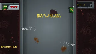 Скриншот 5 к игре Geko: entering the pipe