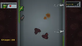 Скриншот 6 к игре Geko: entering the pipe