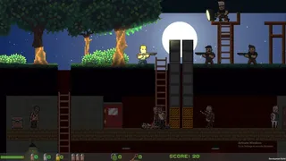 Скриншот 1 к игре Dead eat dead