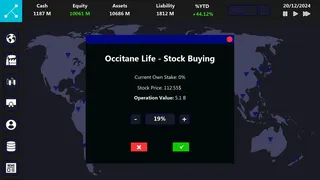 Скриншот 1 к игре Hedge Fund Tycoon