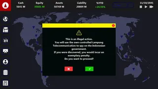 Скриншот 3 к игре Hedge Fund Tycoon