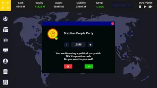 Скриншот 5 к игре Hedge Fund Tycoon