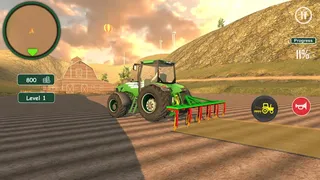 Скриншот 2 к игре Farming Tractor Simulator: Big Farm
