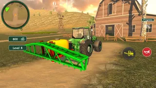 Скриншот 3 к игре Farming Tractor Simulator: Big Farm