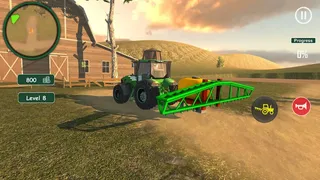 Скриншот 5 к игре Farming Tractor Simulator: Big Farm