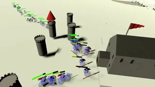 Скриншот 2 к игре Bubble SIege