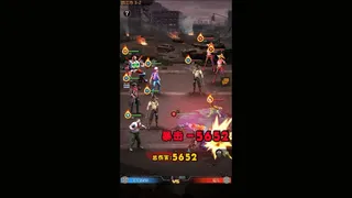 Скриншот 1 к игре 丧尸世界-经典策略卡牌养成