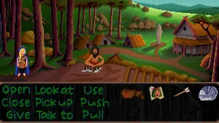 Скриншот 1 к игре The Legend of Skye