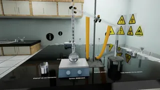 Скриншот 1 к игре Virtual Chemistry Lab