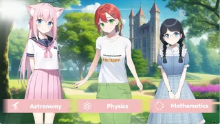 Скриншот 2 к игре Sweet Science – The Girls of Silversee Castle