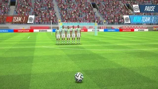 Скриншот 1 к игре Free Kick Football: 3D Soccer
