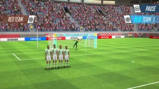 Скриншот 2 к игре Free Kick Football: 3D Soccer