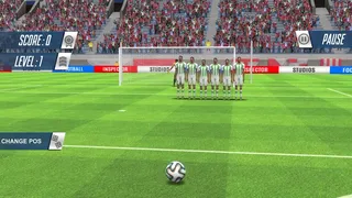 Скриншот 4 к игре Free Kick Football: 3D Soccer