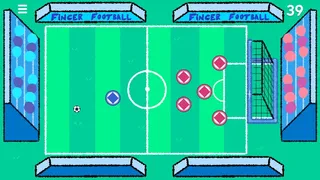 Скриншот 1 к игре Finger Football: Goal in One
