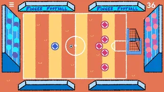 Скриншот 2 к игре Finger Football: Goal in One