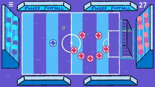 Скриншот 3 к игре Finger Football: Goal in One
