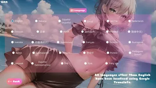 Скриншот 7 к игре Senpai Puzzle: Waifu Summer