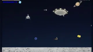Скриншот 2 к игре Lunar Lander