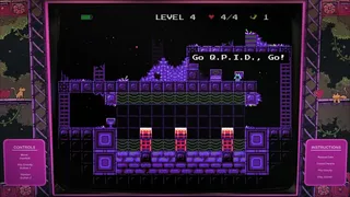 Скриншот 3 к игре Digital Eclipse Arcade: Q.P.I.D.