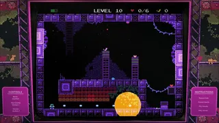 Скриншот 4 к игре Digital Eclipse Arcade: Q.P.I.D.