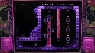 Скриншот 6 к игре Digital Eclipse Arcade: Q.P.I.D.