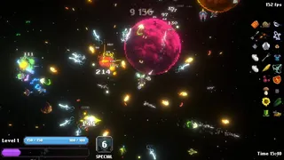 Скриншот 1 к игре Super Smash Asteroids