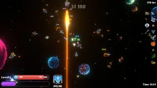 Скриншот 2 к игре Super Smash Asteroids