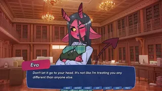 Скриншот 1 к игре Wholesome Monster Girl Academia