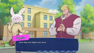Скриншот 2 к игре Wholesome Monster Girl Academia