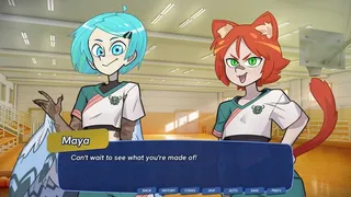 Скриншот 3 к игре Wholesome Monster Girl Academia