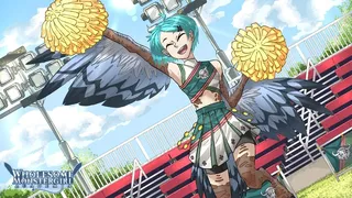 Скриншот 5 к игре Wholesome Monster Girl Academia