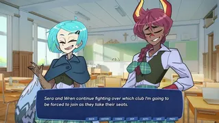 Скриншот 8 к игре Wholesome Monster Girl Academia
