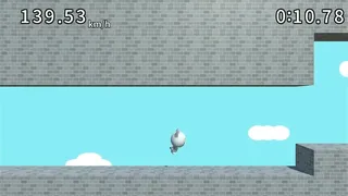Скриншот 2 к игре рисковать жизнью, чтобы вернуть свой обед -Игра в жанре экшн Ньянзо-