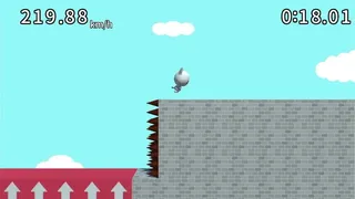 Скриншот 4 к игре рисковать жизнью, чтобы вернуть свой обед -Игра в жанре экшн Ньянзо-