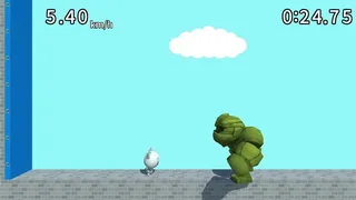 Скриншот 5 к игре рисковать жизнью, чтобы вернуть свой обед -Игра в жанре экшн Ньянзо-