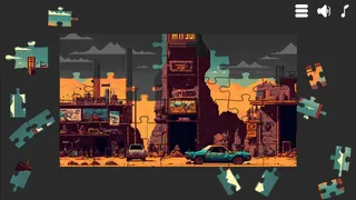Скриншот 2 к игре Retro Style - Pixel Art Jigsaw Puzzles