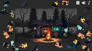 Скриншот 3 к игре Retro Style - Pixel Art Jigsaw Puzzles