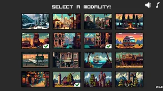Скриншот 5 к игре Retro Style - Pixel Art Jigsaw Puzzles