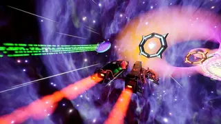 Скриншот 1 к игре Death Race Outer Space