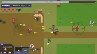 Скриншот 1 к игре Frontline Survivors