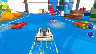 Скриншот 1 к игре Toy Rider